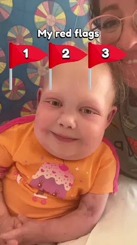 Are you kid’n me! 🤨.   😂.              rude @TikTok … rude.☹️.       #redflags #bellabrave #fyp #foryoupage #kylact #reaction #letsdothis  #myredflags #trending  🏥. BellaBrave Update: We are hopefully finally discharged from hospital in a couple days! Bella has SVC Syndrome & low albumin and that is why her face/ neck swells at times. 🩷 But she is feeling good this week and happy to get back home soon! ✈️🏡👨‍👩‍👧‍👦