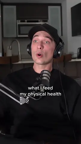 You are what you feed yourself #lukebelmar #health #overallhealthandwellness #podcastclips #fyp #viral #millionaremindset 