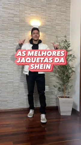 As melhores jaquetas da shein pra esse inverno #modamasculina #shein #inspooutfit #moda #achados