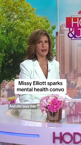 #MissyElliott’s recent conversation about mental health in her #Essence cover got #HodaKotb and @Jenna Bush Hager to open up about how hard it is to be honest about your mental health. What do you think? #weretalkinaboutit #HodaAndJenna 