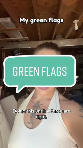 🤷🏼‍♀️ #greenflags 