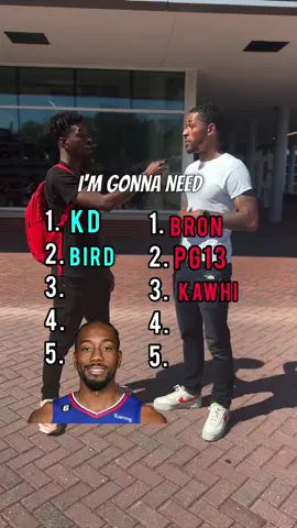 Drafting The Best NBA SF’s Of All Time 🏀🔥. #NBA #basketball #sports #trending #viral #challenge #trivia #foryou 