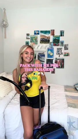 stay tuned for bahamas content all week 🐬🪼🌴 #fyp #bahamas #packwithme #travel #travelvlog 