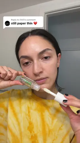 Replying to @(ToT)  nothing some potent lip plumper can’t solve 👍🏽 @Gracie I’d love to send you some to try! #scrandiebeauty #lipplumper #biglips #relateable #smalllips #biglips #bestlipplumper #lipplumpinggloss #lipplumping 