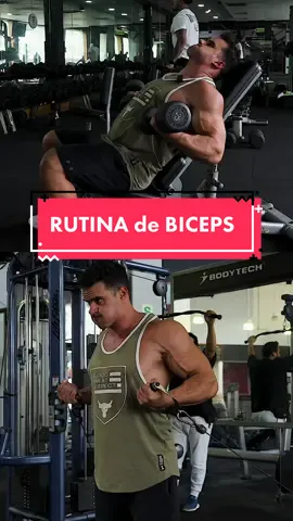 Formula para Rutina de BICEPS⚡️💪 Quieres una RUTINA IDEAL para TU nivel y objetivo ⁉️ Garantiza resultados con tu Programa de Entrenamiento Modo Pro⚡️ Más info en mi BIO de Tiktok📲 - Programa en base a tu nivel y objetivo personal 📈 - Optimiza tus entrenamientos al máximo con una guia completa (🏋🏽‍♂️+🥗) - Se parte de una comunidad que se motivan a mejorar juntos 🤝 - Únete desde cualquier país 🌎 -Asesorías y Evaluaciones  1-1 📲 Usa mi codigo “PRO50” para un descuento especial y comienza a entrenar con la FORMULA MODO PRO 🧬 Ojo: esta rutina si te ayudara PERO para lograr buenos resultados es necesario un buen plan de entrenamiento y nutrición (y utilizar esta rutina como un complemento) 🚀 . . . #gym #GymTok #bicep #bicepsworkout #rutina #gimnasio #hipertrofia 
