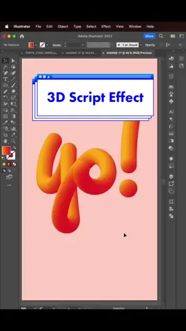 Someone with better handwriting please try this 😭 #adobeillustrator #graphicdesign 