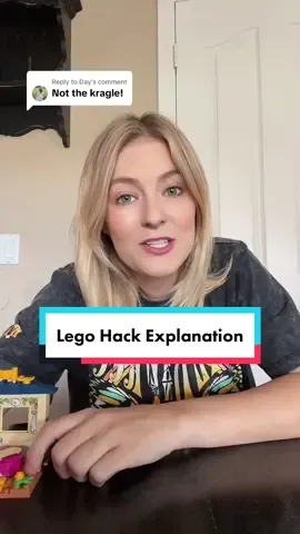 Replying to @Day   If you don’t have kids, you don’t need to be in this conversation… #momhack #lego 