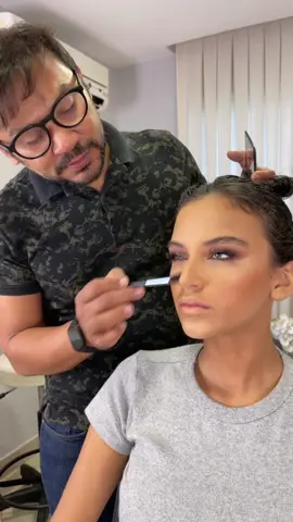 Makeup time #makeup #trend #maquiagem #beleza 