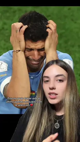 💔😭 #fyp #futbol #uruguay  #greenscreen 