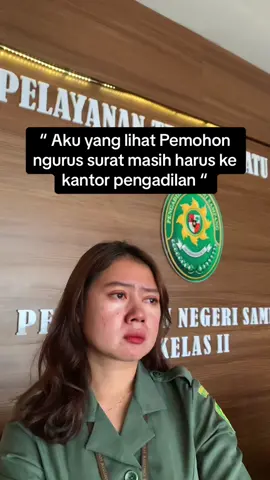 Semuanya sudah lebih mudah dengan online kok ☺️ Mengurus Surat keterangan bisa lewat online aja nih… selesai, lalu dijemput ke kantor.. kan lebih efisien waktu 👍🏻☺️ #pengadilannegeri  #pengadilannegerisampang  #sampangmadura 