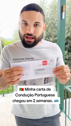 🇵🇹 Carta de Condução Portuguesa em mãos! 🚙 . . . #portugal #portugal🇵🇹 #portugaltiktok 