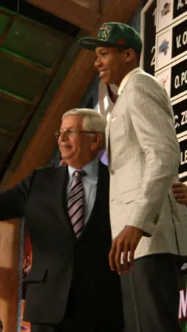 Draft Day is upon us. Lets look back at our 2013 NBA draft pick. #NBADraft #Giannis #GreekFreak 