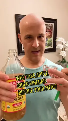 Why Take Apple Cider Vinegar Before Your Meal!  Dr. Mandell