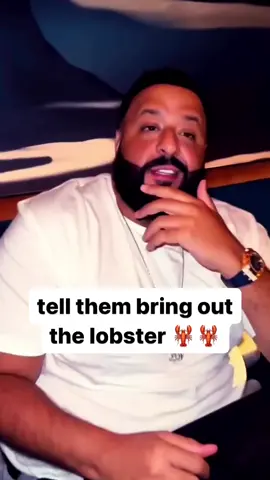 tell them to bring out da lobster 🦞 #djkhaled #tellemtobringoutthewholeocean 