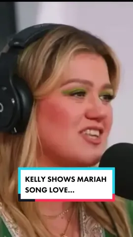 Me and Kelly Clarkson giving MC her songwriting dues #kellyclarkson #mariahcarey #music #fyp