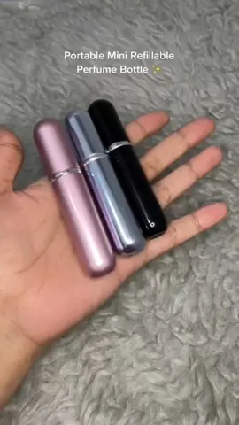Ang cute nito!!😊 Refillable spray bottle for your travel bag🧳#Fyp #foryourpage #spraybottle #perfume #tiktokaffiatebegginer #tiktokaffiliate #tiktokshop #affortablefinds #aesthetic #tiktokfinds 