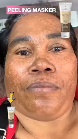 #Masker #Viral #Trending Sudah berumur,masih bisa glowing pakai produk Adera Masker Ngelupas Buruan di order!!