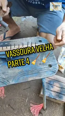 dica da vassoura velha parte 4 #parte4 🧹🧹