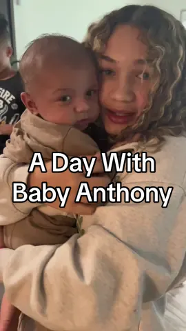 A Day With Baby Anthony! #dayinmylifevlog #babyvlog #baby #babyhumor #coparenting #babydaddy 