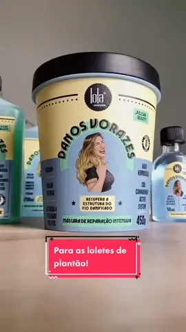 A linha Danos Vorazes foi feita especialmente para cabelos danificados! Confere aqui o passo a passo e todos os benefícios dessa linha incrível! 💆🏻‍♀️✨ #lola #danosvorazes #danosvorazeslola #danosvorazeslolacosmetics #iap #iapcomesticos #vaiprofycaramba #hairtiktok #hairtutorial 