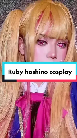 Ruby hoshino cosplay  #rubyhoshino #oshinoko #anime #rubyhosinocosplay #oshinokoanime #foryoupage 