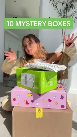 10 mystery packages calls for an unboxing haul!! 🛍️ #unboxing #dailyvlog #prhaul #gifted 