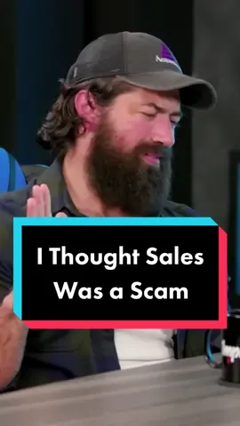 This was my introduction to sales.