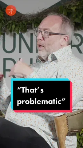 “We’re embedded in an ecosystem that rewards [inflammatory messaging], and that's problematic...that has to be solved.” —Jimmy Wales Listen to our full conversation on A Bit of Optimism wherever you listen to podcasts.