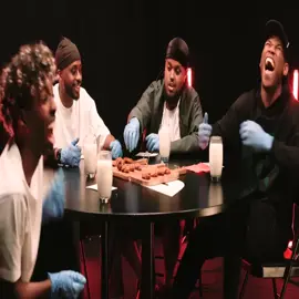 LAST TO STOP EATING HOT WINGS Past 6 #betasquad  #chunkz  #niko  #viral  #trending  #foryou