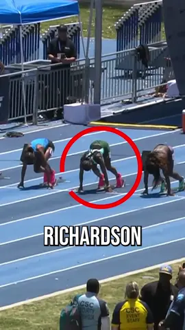 Sha’Carri Richardson Dominates 100m Heat   #trackandfield #track #sprinting #Running #shacarririchardson #run #track #100m #athletics 