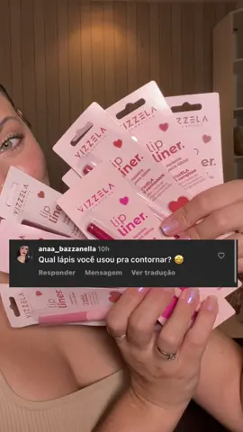 Calma que tem mais ainda, vou mostrar todas as cores  hehehe 🫶🏻 lápis labiais ideias para deixar a boca bem alinhada e avantajada, os lápis da vez foi de @vizzelaoficial nas cores: corajosa ( rosê ) e determinada ( marrom quente ) 🤍 #dicas #lapislabial #vizzela #lipliner #tutorialdemaquiagem #maquiagem #batom 