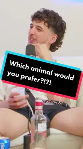 What would you pick? #fyp #foryou #xyzbca #comedy #podcast 