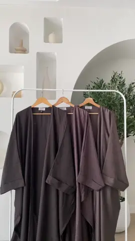 Qamar Wrap Abayas have out heart! Perfect for this EID! Whats your favourite colour? #abaya #hijabi #hijab #muslim #modestfashion #