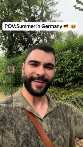 Wer hat heute auch geduscht ? 😇 #fypシ #deutschland #ausländer #abjalal #sommer #wetter #summervibes 