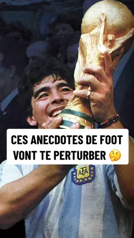 Ces Anecdotes de Foot vont te perturber ❌🤔 #Actufoot #Anecdotes #Histoire #sportstiktok 