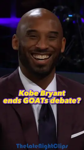 Kobe Bryant ends GOATs debate #kobebryant #caradelevigne #jamescorden #goat #foryou 