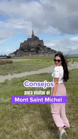 Tips para visitar el Mont Saint Michel ✨ Aquí tienes unos cuantos consejos para conocer este espectacular lugar de Francia 🇫🇷 Y en nuestro blog te dejamos una guía completita, completita para planificar tu viaje al Mont Saint Michel (enlace en nuestro perfil)  #viajetips #comoviajar #montsaintmichel #lemontsaintmichel #franciaturismo #consejosviajes #viajar #travellife