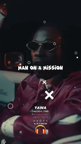 YAWA - Fireboy DML ⚡️🎶💥💯 #fireboyyawa #yawa #fireboydml #tiktok #fypシ #trending #trend #fypシ゚viral #Lyrics 