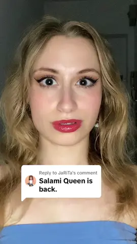 Replying to @JaRiTa #salami #cringe 