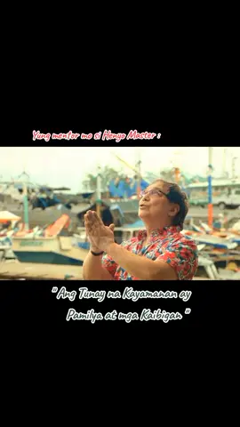 yung mentor mo si Henyo Master. 