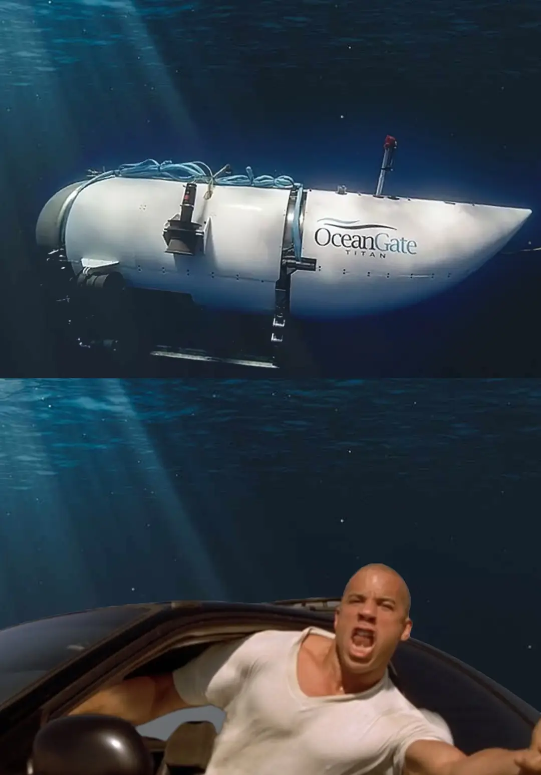 #submarine #titanic #fastandfurious #torreto #oceangate 
