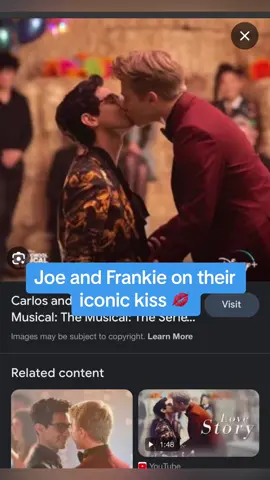 We spoke with Joe Serafini and Frankie Rodriguez on their iconic kiss during the quinceanera episode of High School Musical the Musical the Series, you have to hear what they say 🥹  #happypride #pridemonth #gaykiss #pridemonth🏳️‍🌈 #pride2023 #hsmtmts #highschoolmusicalthemusicaltheseries #joeserafini #frankierodriguez #carlosrodriguez #sebhsmtmts #seblos #seblosedit #LoveIsLove 