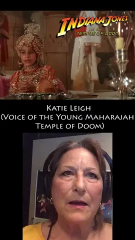 Hey, do I sound familiar? I'm Katie Leigh and I was the ADR voice for the Young Maharajah in Temple of Doom! Who would have thought that over 30 years later, people still recognize my voice from something like that! It's been an incredible journey as a voice actress, and being able to bring characters to life has always been the ultimate dream come true for me.  #VoiceActress #TempleOfDoom #KatieLeigh #ADRvoice #YoungMaharajah #IndyJones #1980smovies #FilmTrivia #BehindTheScenes #MovieMagic #FilmFacts  #indianajones #indianajonestempleofdoom #shortround #kehuyquan #dialofdestiny #indy #voice #vo #microphone 