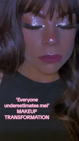 I wonder if the people who used to bully me are on here watching me live my best life. At any rate, look at this amazing new character I just unlocked. This hair definitely has me feelin some type of way #mainlymakeupah #makeup #beauty #transformation #transitions #mua #makeupartist #makeupartistcheck #muaoftiktok #underrated #undiscoveredmua #beforeafter #GlowUp #becomingher #smallmua #bigdreams #makeuplooks #glam #artist 