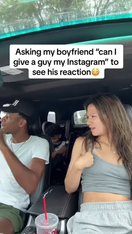 Do y’all think its bad to give someone your instagram outside of your relationship? #fyp #trending #foryoupage #couple #couplegoals #comedy #daeandemily #viral @emily lou 🤍 