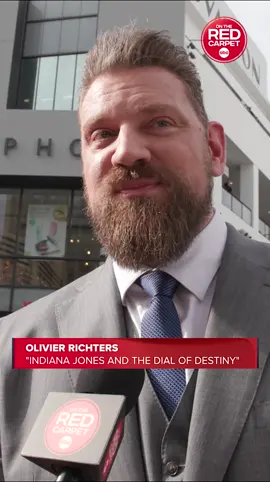 Towering villain @thedutchgiant reveals what it was like chasing the iconic #IndianaJones  in the final feature film. Catch @disneystudios's #IndianaJonesandtheDialofDestiny in theaters June 30. #Disney#OlivierRichters