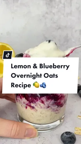 🫐🍋 Creamy Lemon & Blueberry Overnight Oats Recipe Blueberry & lemon overnight oats are so easy to throw together for a filling & refreshing breakfast. RECIPE You will need: • 40g Oat Pantry Lemon Drizzle Porridge Oats • 50ml unsweetened almond milk • 50g of your yoghurt of choice • a handful of fresh blueberries Method: 1. Soak your Lemon Drizzle Porridge Oats with the milk and yoghurt (giving them a good stir to combine) in the fridge overnight in an airtight container. 2. In the morning, in a microwave safe bowl, microwave your fresh blueberries for approximately 1 minute but microwave in 30 sec intervals. You want to stop once the blueberries are heated and mushy which creates a nice compote. 3. Next layer your prepared Lemon Drizzle overnight oats mixture with your blueberry compote. As an optional extra you can top with more yoghurt and fresh blueberries 😋. #overnightoats #overnightoatsrecipe #oatsrecipe #EasyRecipe #mealprep #breakfastrecipe #breakfastideas 