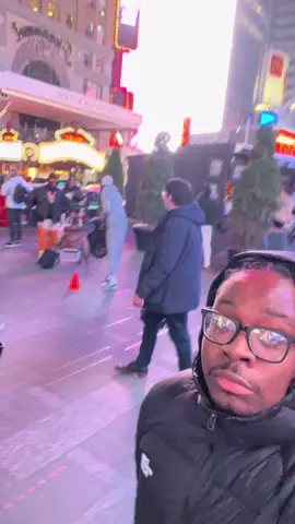 First time in the NY!