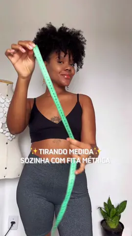 Aprenda a tirar suas medidas com fita metrica! ✨ #FitaMetrica #Moda #Medida #Style #Costura #Modelagem 