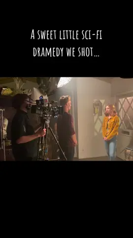 From one of the first films I directed, Folding In. #filmmaker #filmmaking #cinematography #director #actor #actors #scifimovie 